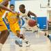 Skyline's Travonn Banks dribbles the ball down the court during their game against Ypsilanti Tuesday, Jan. 15.

Courtney Sacco I AnnArbor.com  